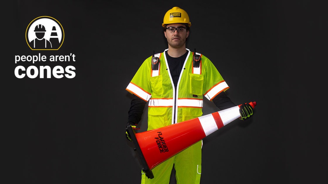 Flagger Force ad