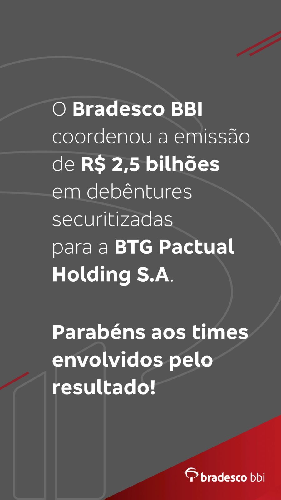 Bradesco BBI ad