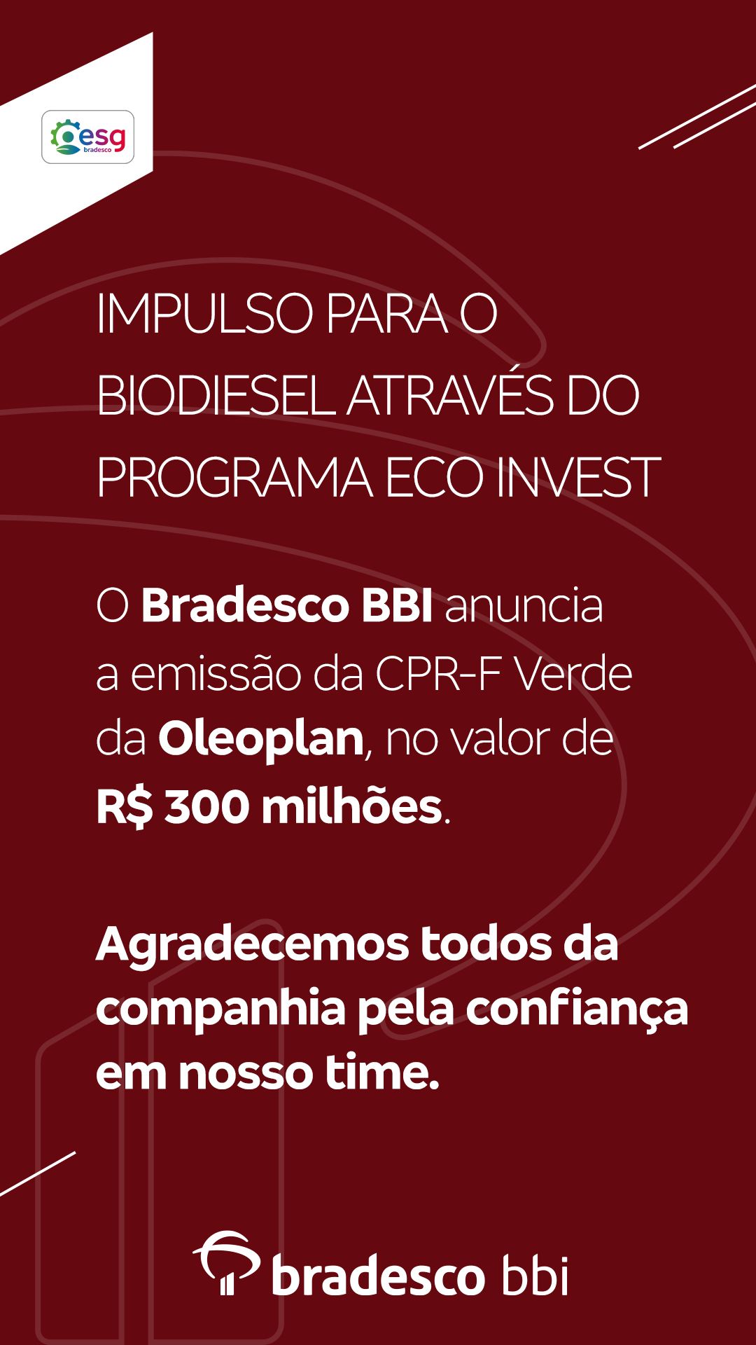 Bradesco BBI ad
