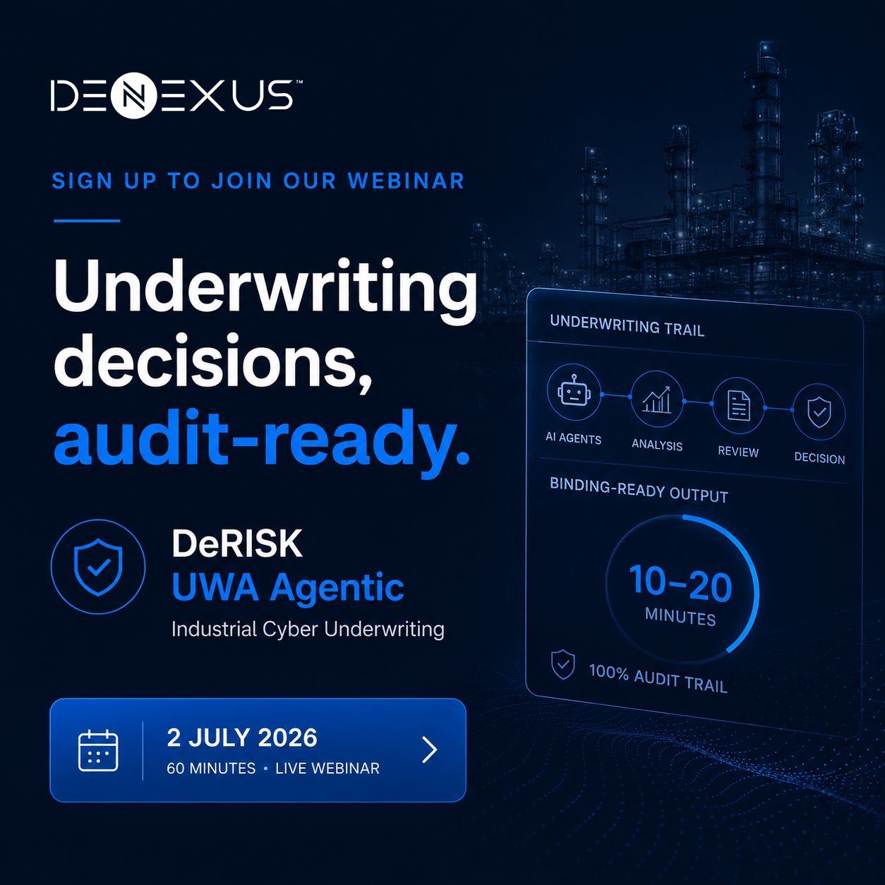 DeNexus ad