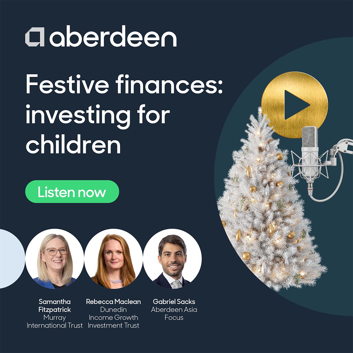 Aberdeen Investment Trusts ad