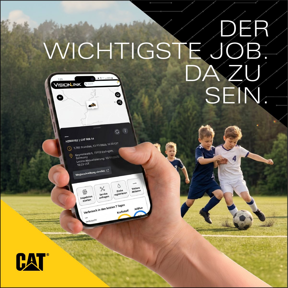 Caterpillar Inc. ad