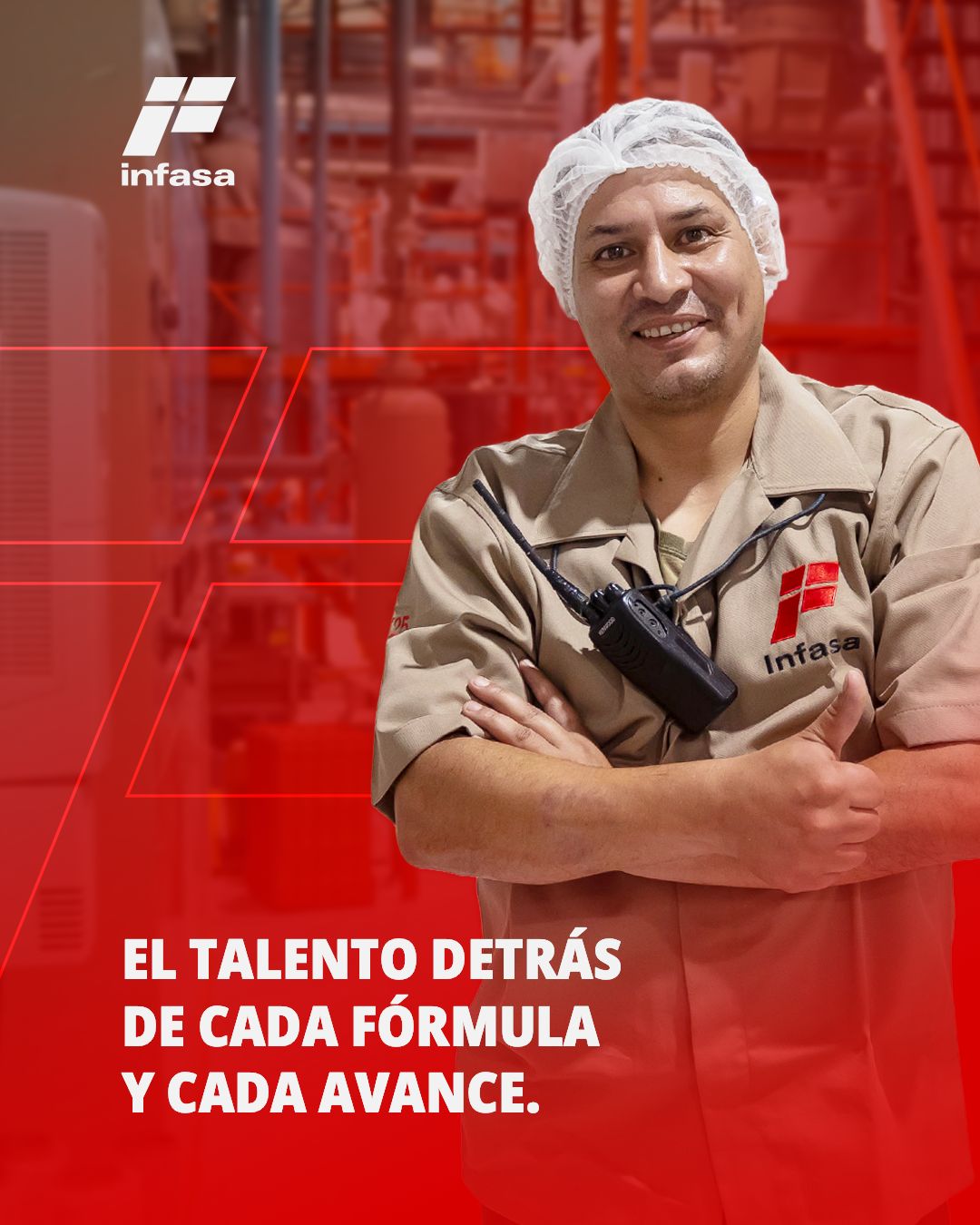 Infasa México ad
