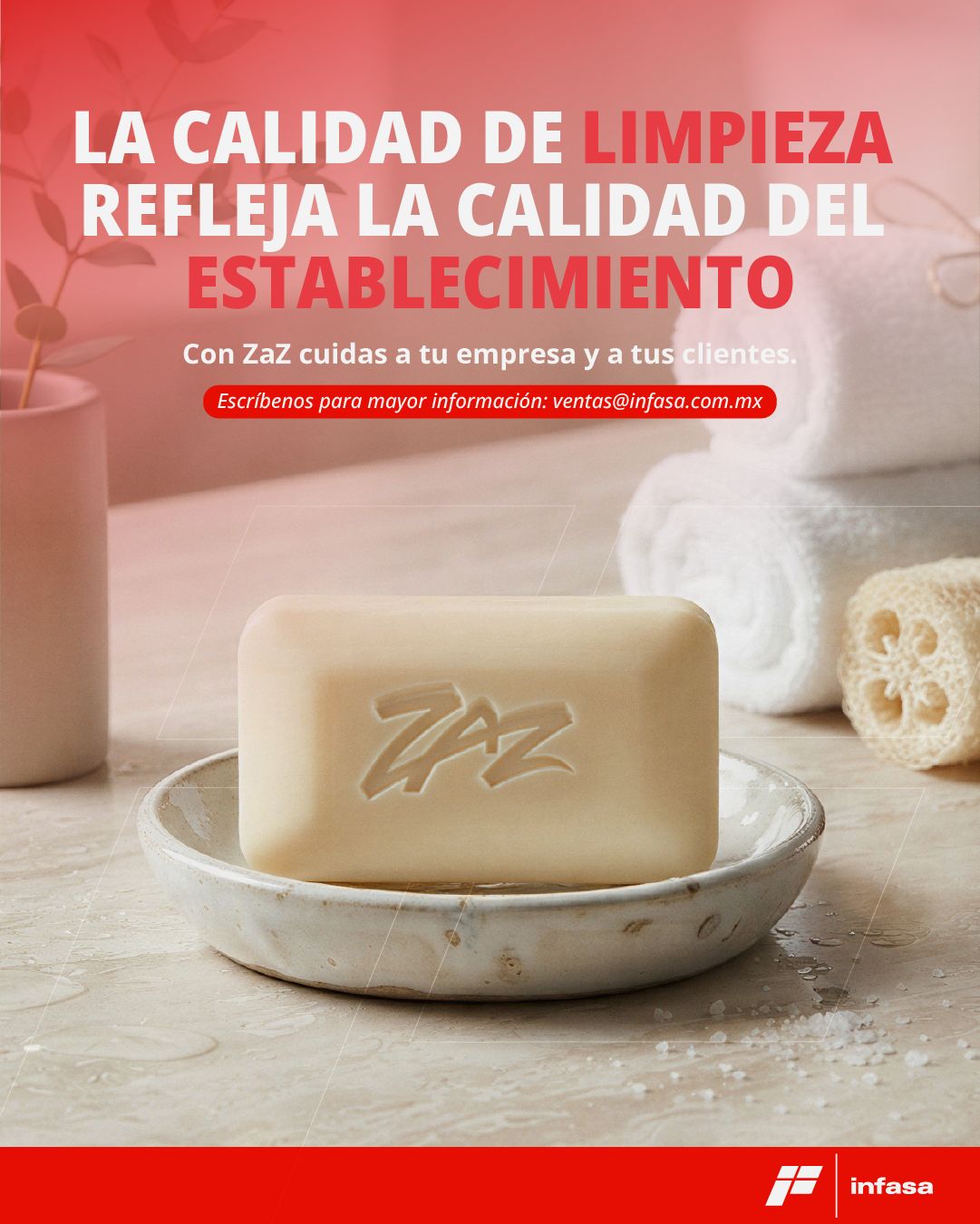 Infasa México ad
