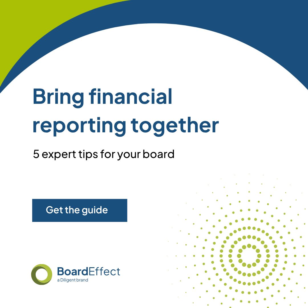 BoardEffect, a Diligent Brand ad