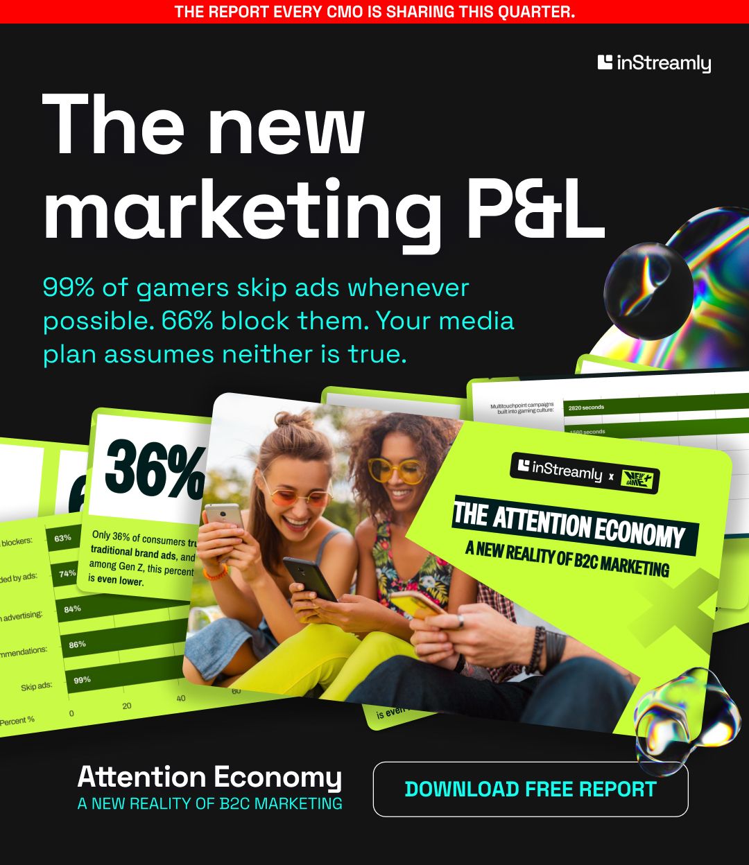 inStreamly ad
