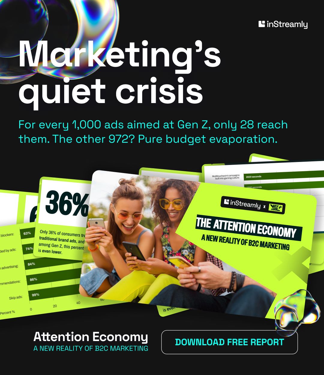 inStreamly ad