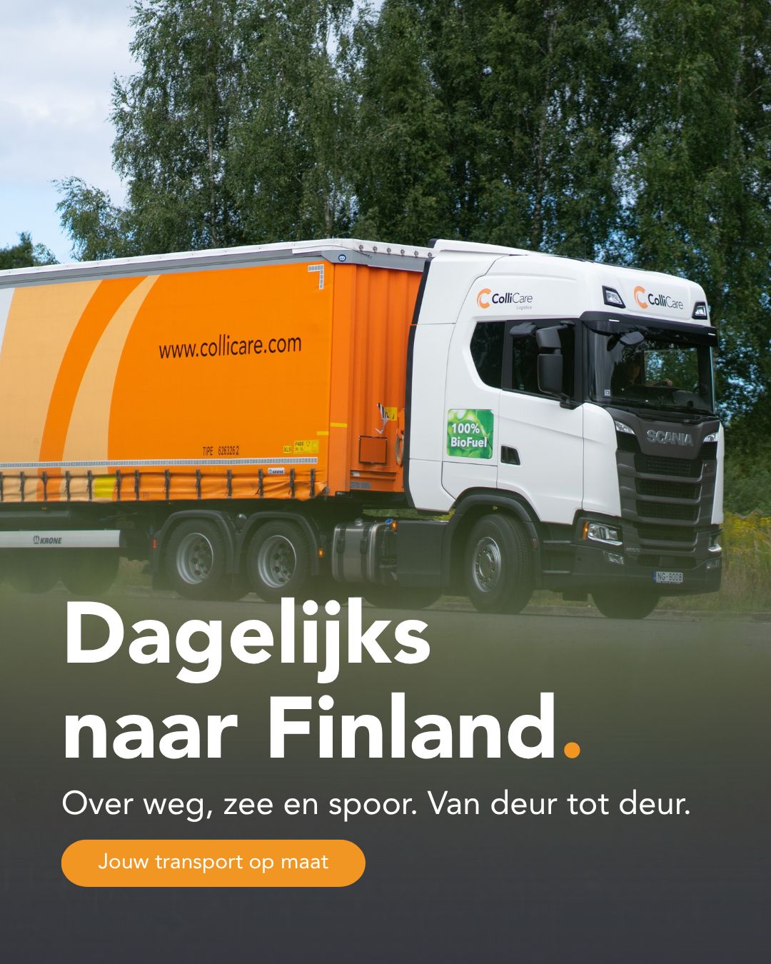 ColliCare Logistics ad