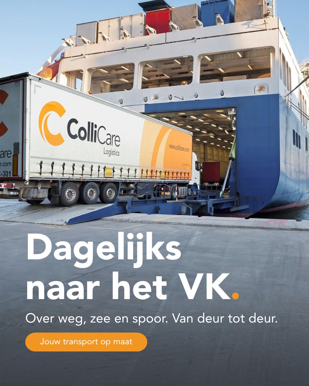 ColliCare Logistics ad
