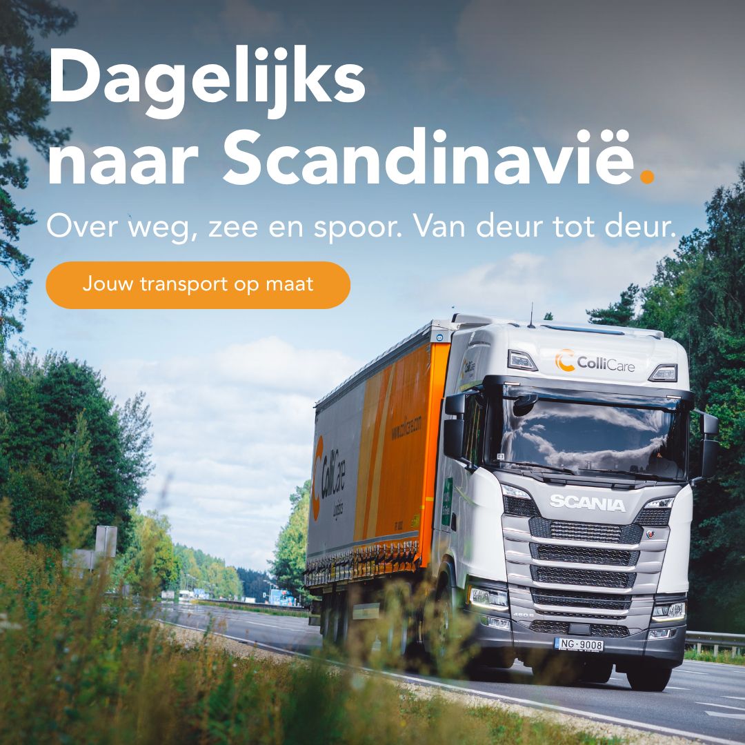 ColliCare Logistics ad