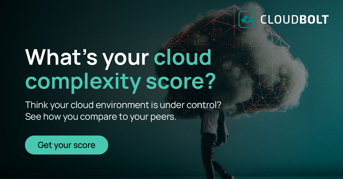 CloudBolt Software ad