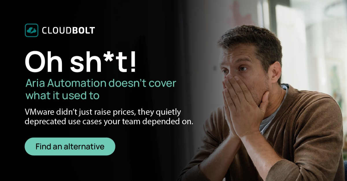 CloudBolt Software ad