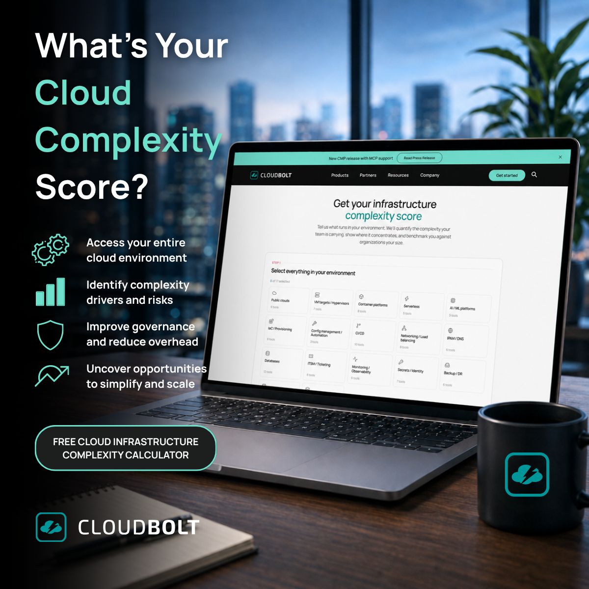 CloudBolt Software ad