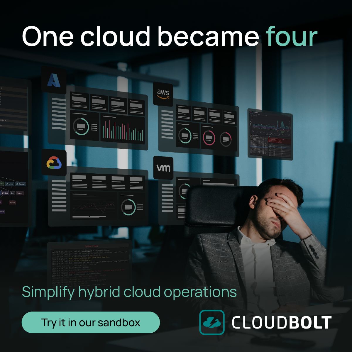 CloudBolt Software ad