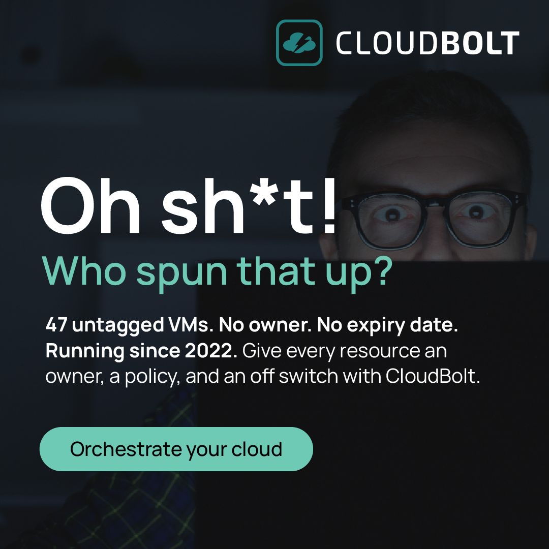 CloudBolt Software ad