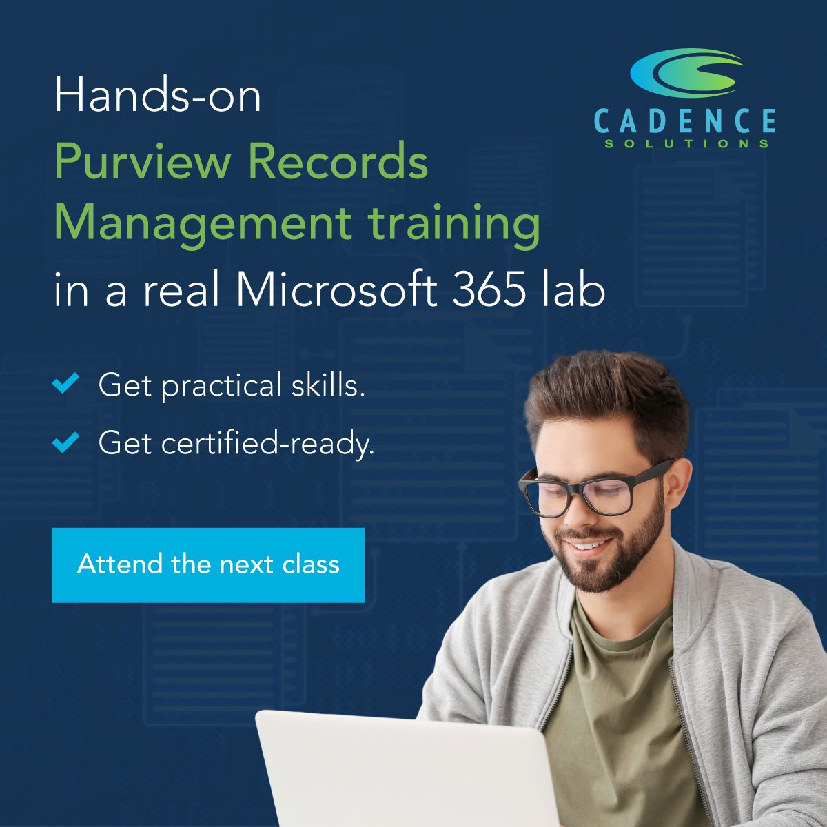 Cadence Solutions ad