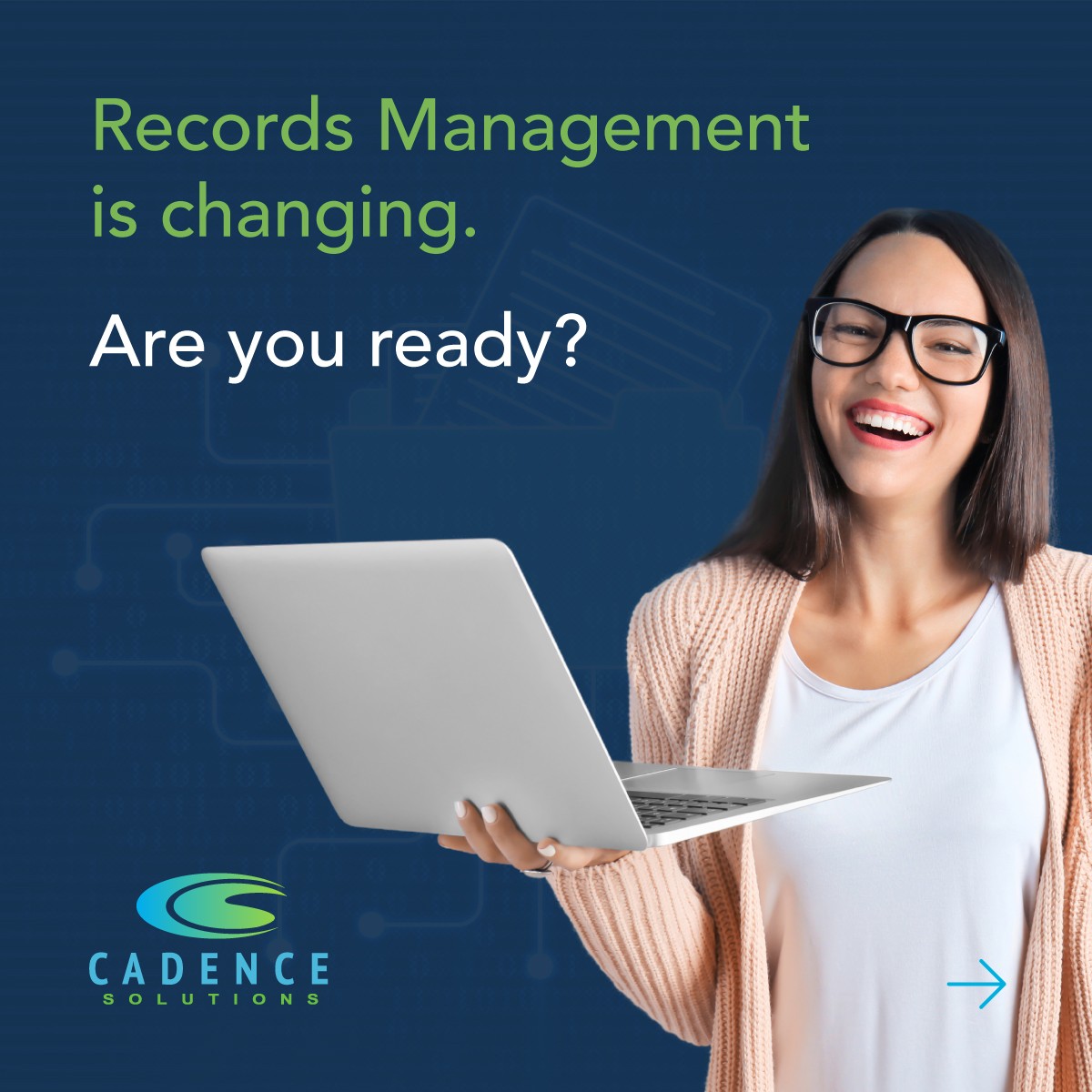 Cadence Solutions ad