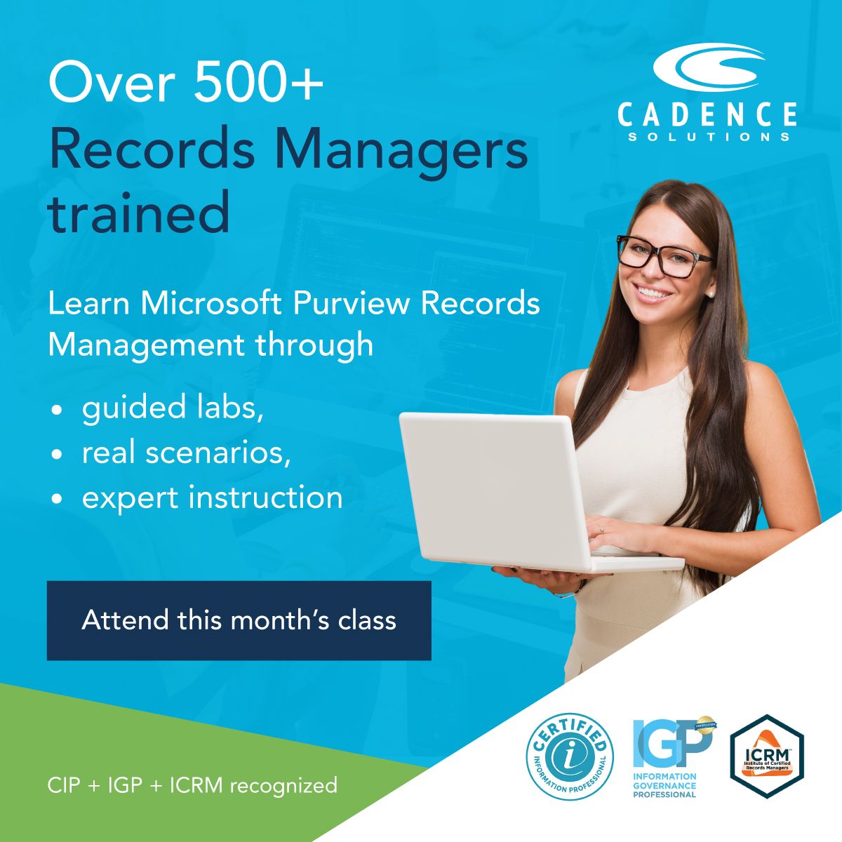Cadence Solutions ad