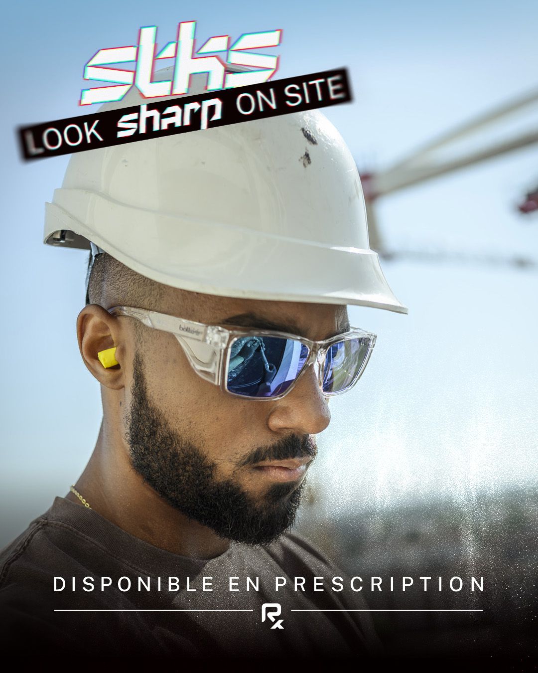 Bollé Safety ad