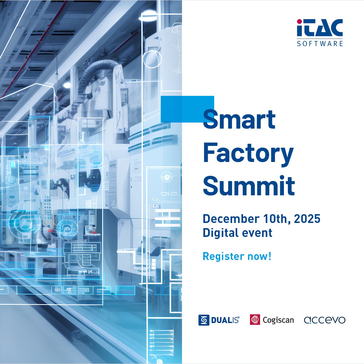 iTAC Software AG ad