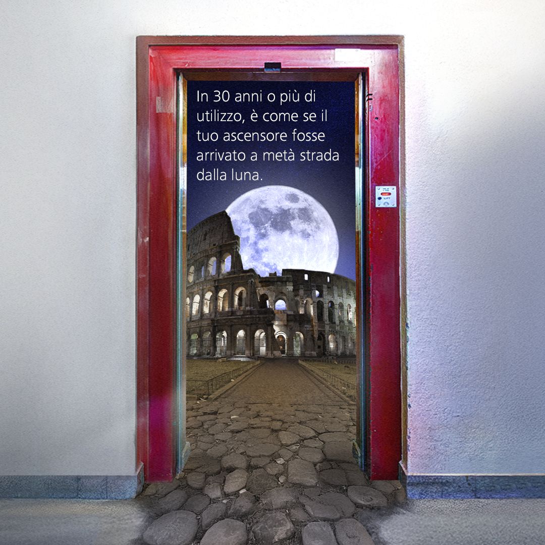 Schindler Italia ad