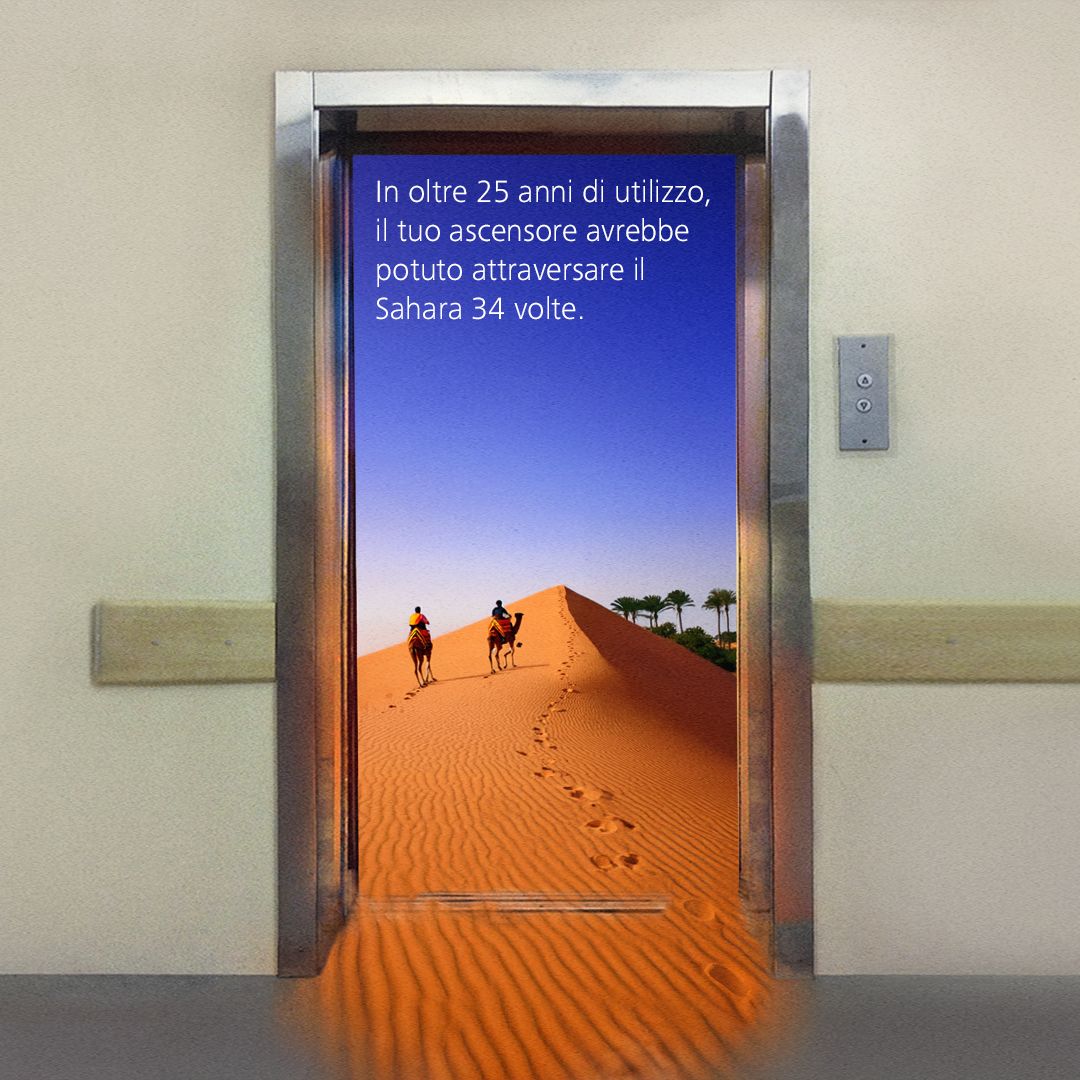 Schindler Italia ad