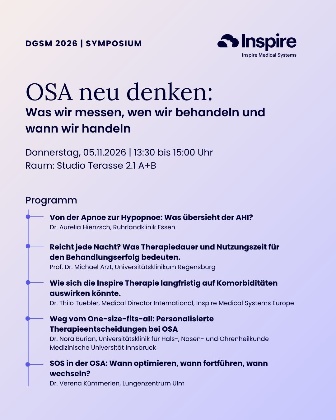 Inspire Medical Systems EU ad