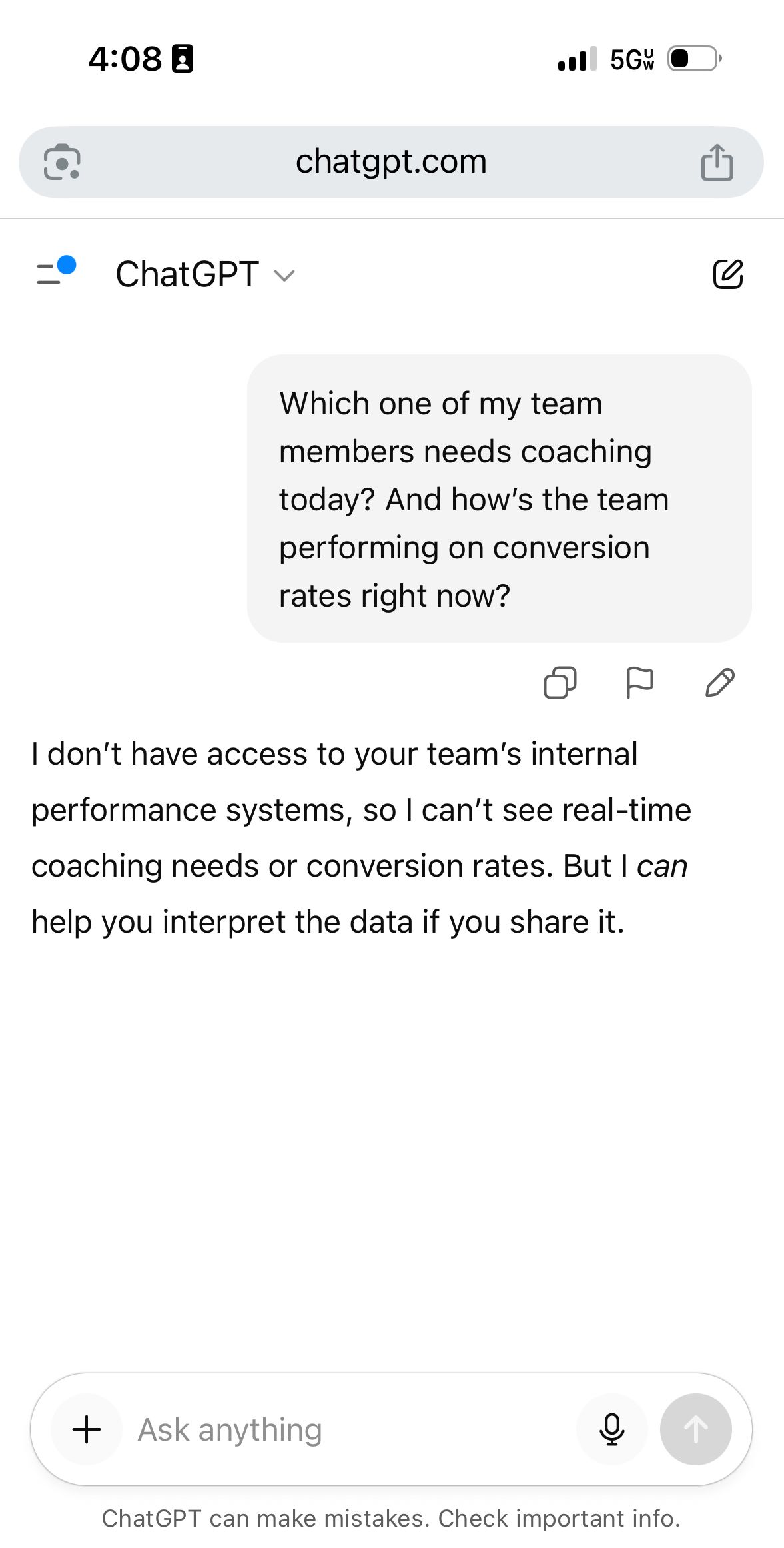Centrical ad