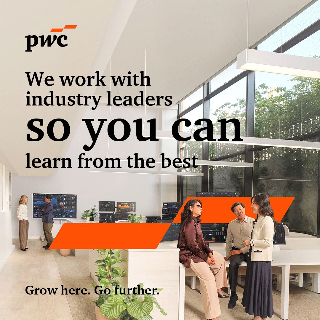 PwC Australia ad