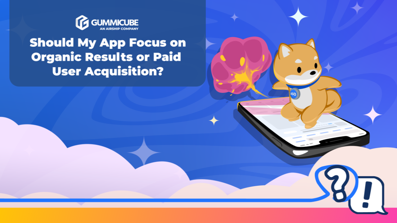 Gummicube Inc. | App Store Optimization | Big Data Analytics for Mobile App Marketing ad