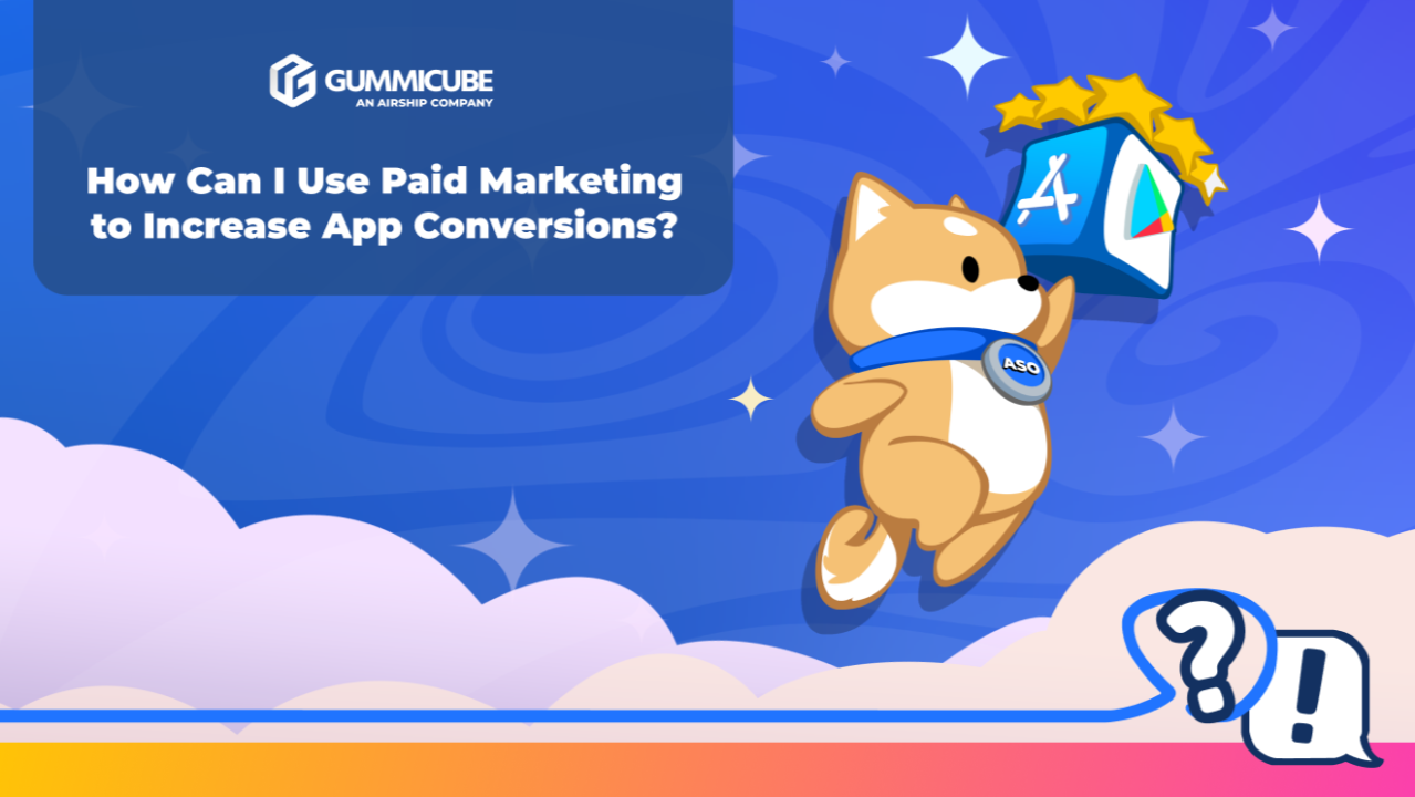 Gummicube Inc. | App Store Optimization | Big Data Analytics for Mobile App Marketing ad