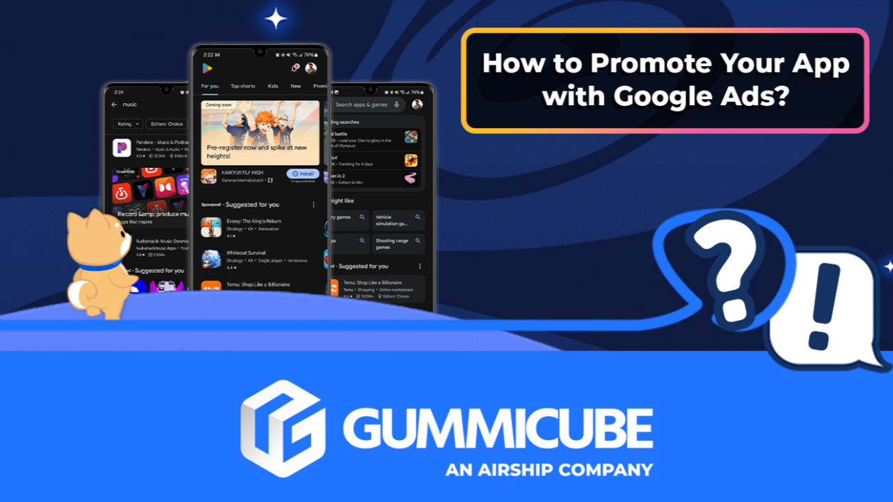 Gummicube Inc. | App Store Optimization | Big Data Analytics for Mobile App Marketing ad