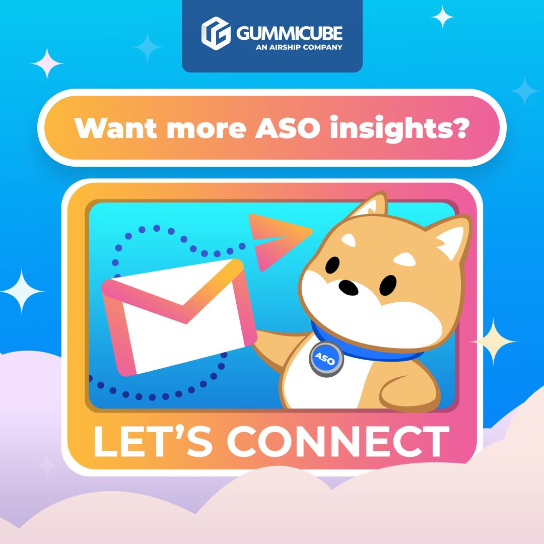 Gummicube Inc. | App Store Optimization | Big Data Analytics for Mobile App Marketing ad