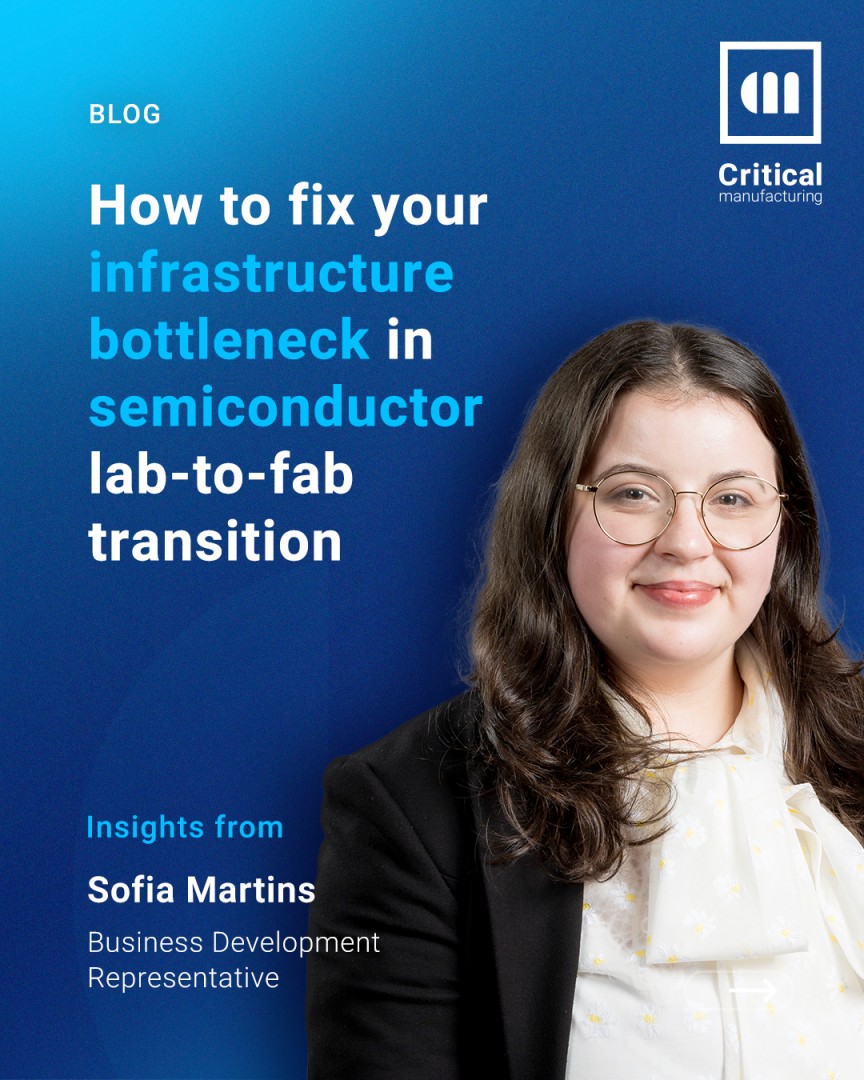 Critical Manufacturing ad