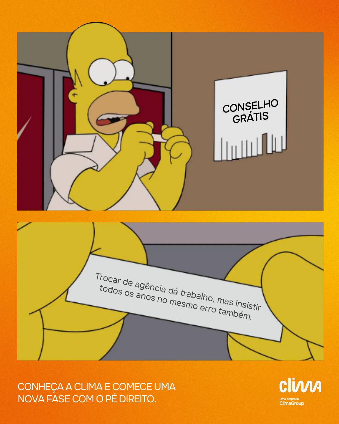 Clima Comunicacao ad