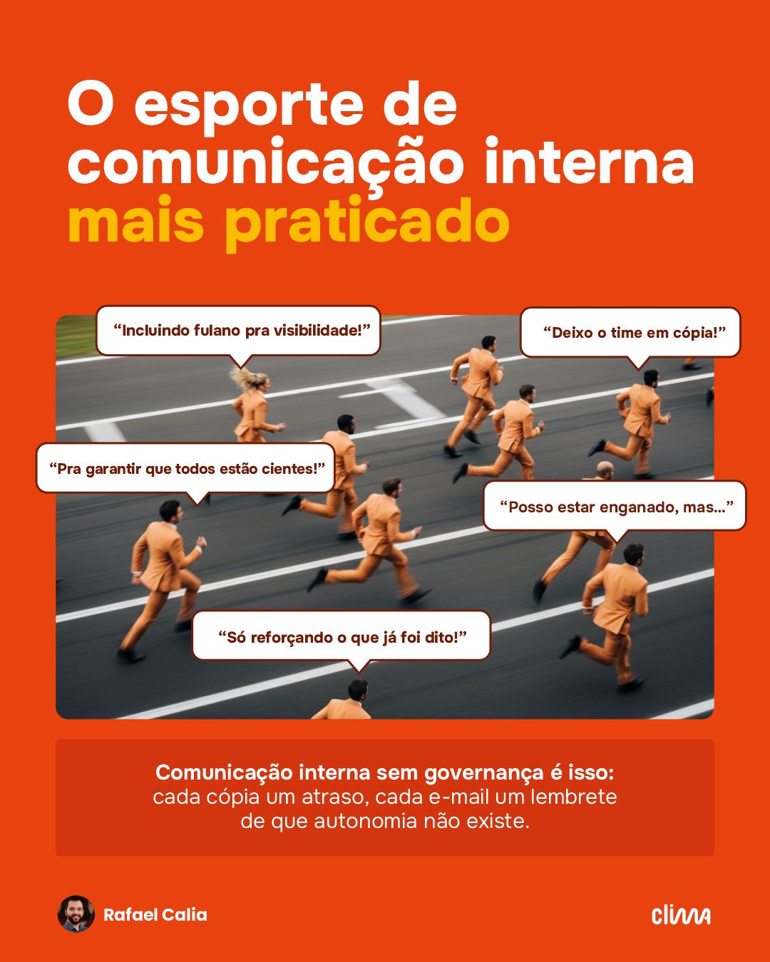 Clima Comunicacao ad