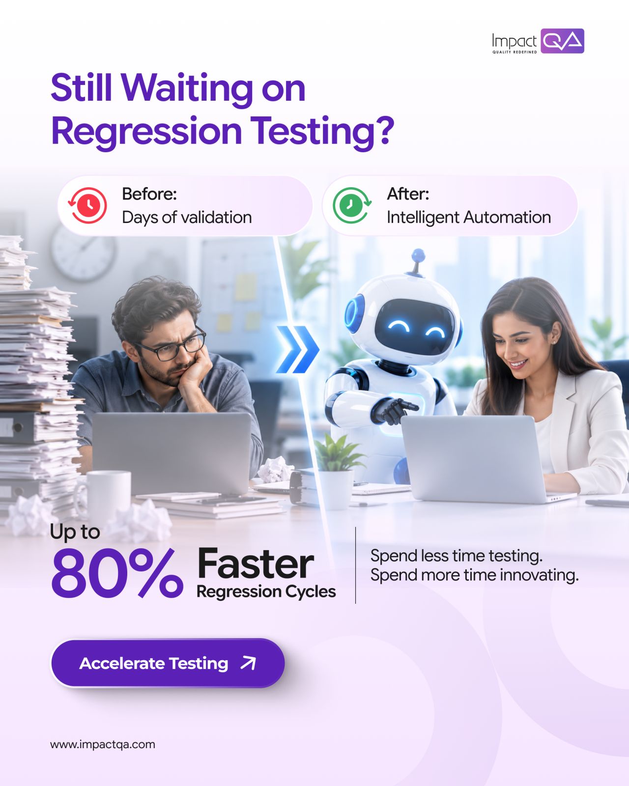 ImpactQA ad