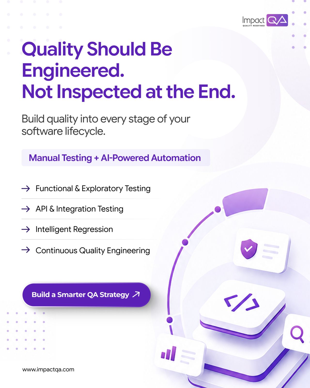 ImpactQA ad