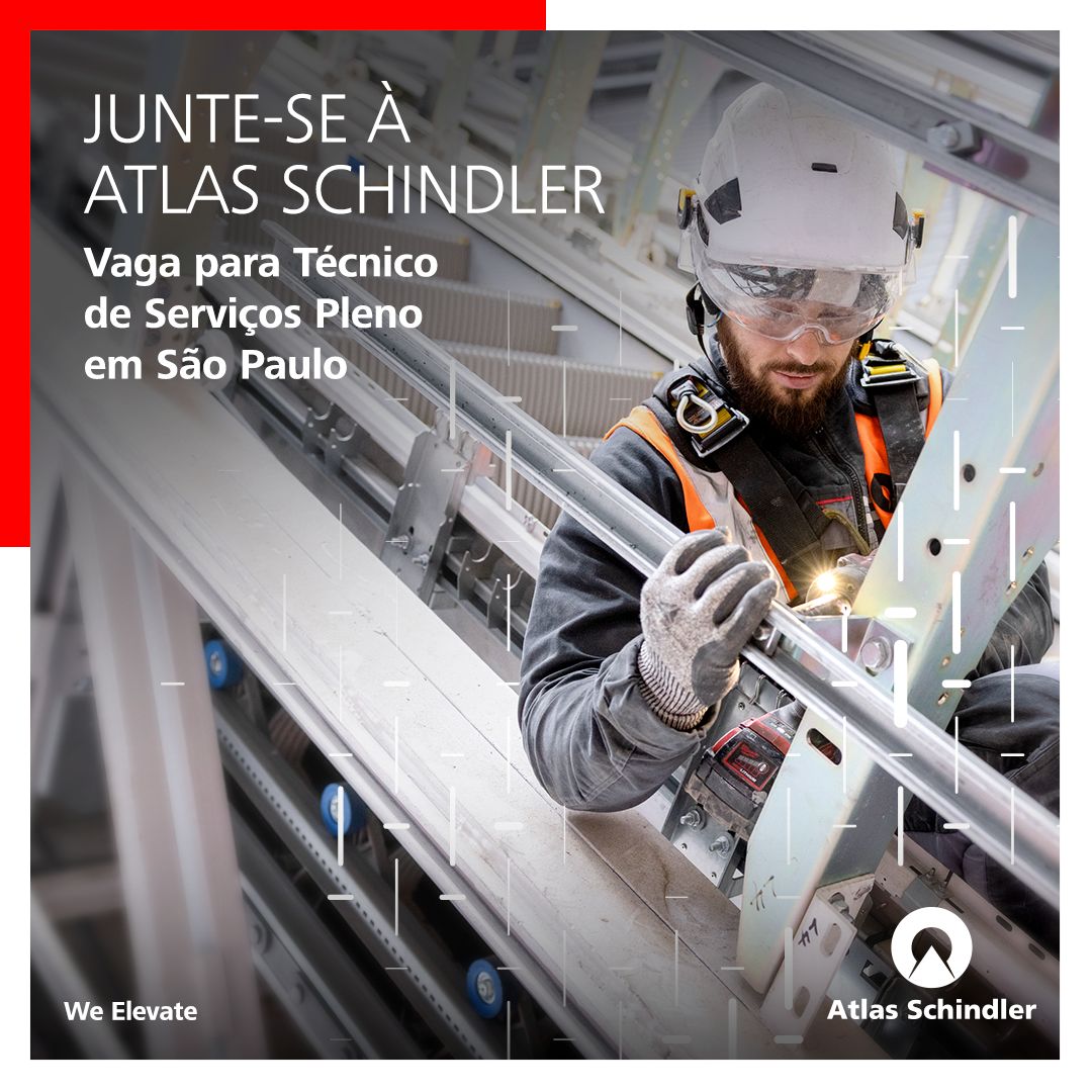 Elevadores Atlas Schindler (Brazil) ad