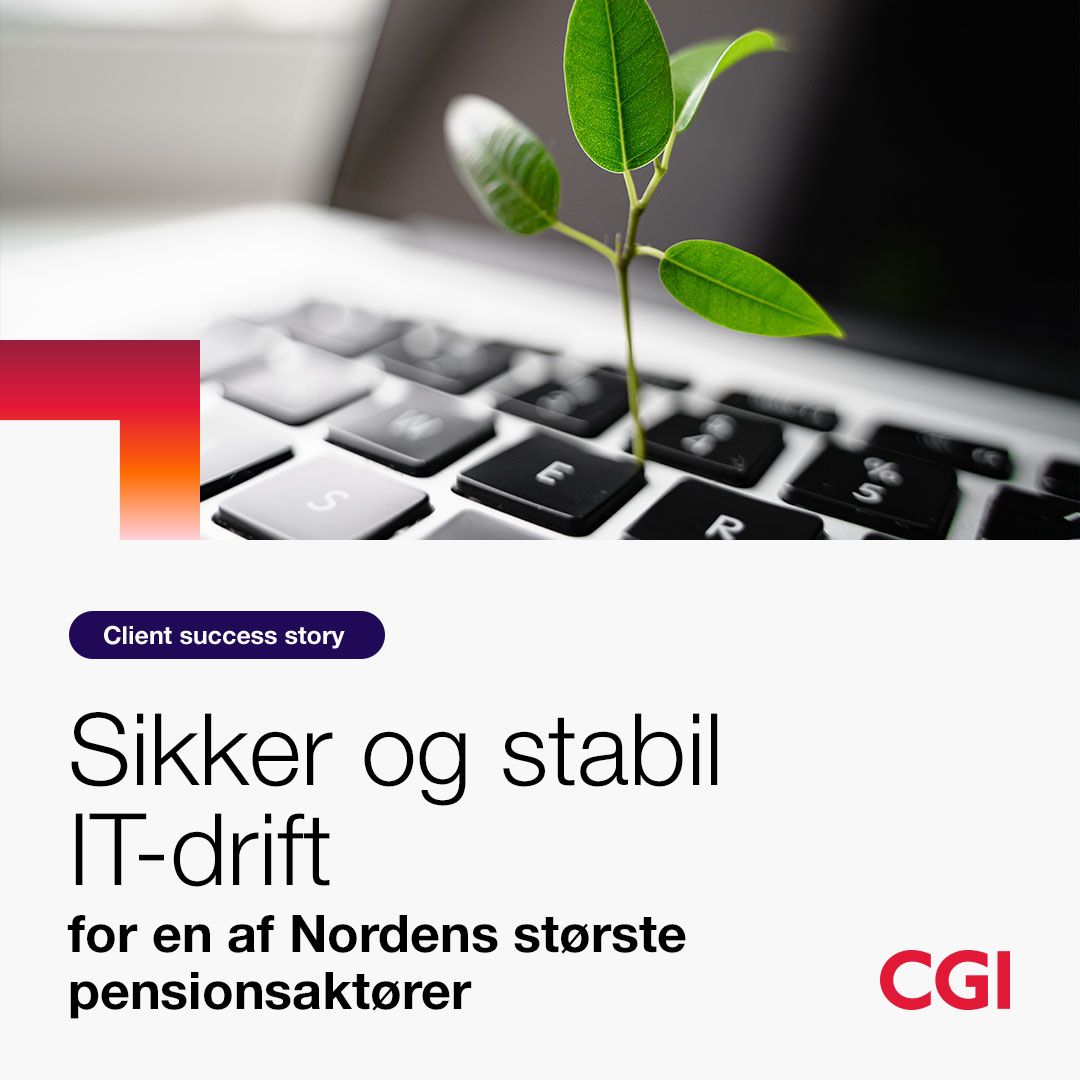 CGI Danmark ad