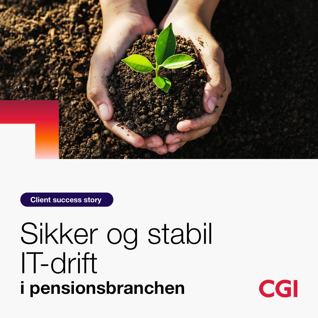 CGI Danmark ad