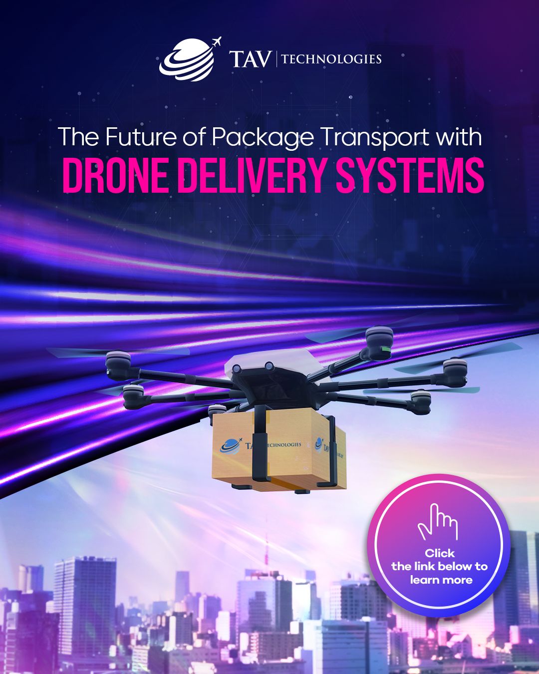 TAV Technologies ad