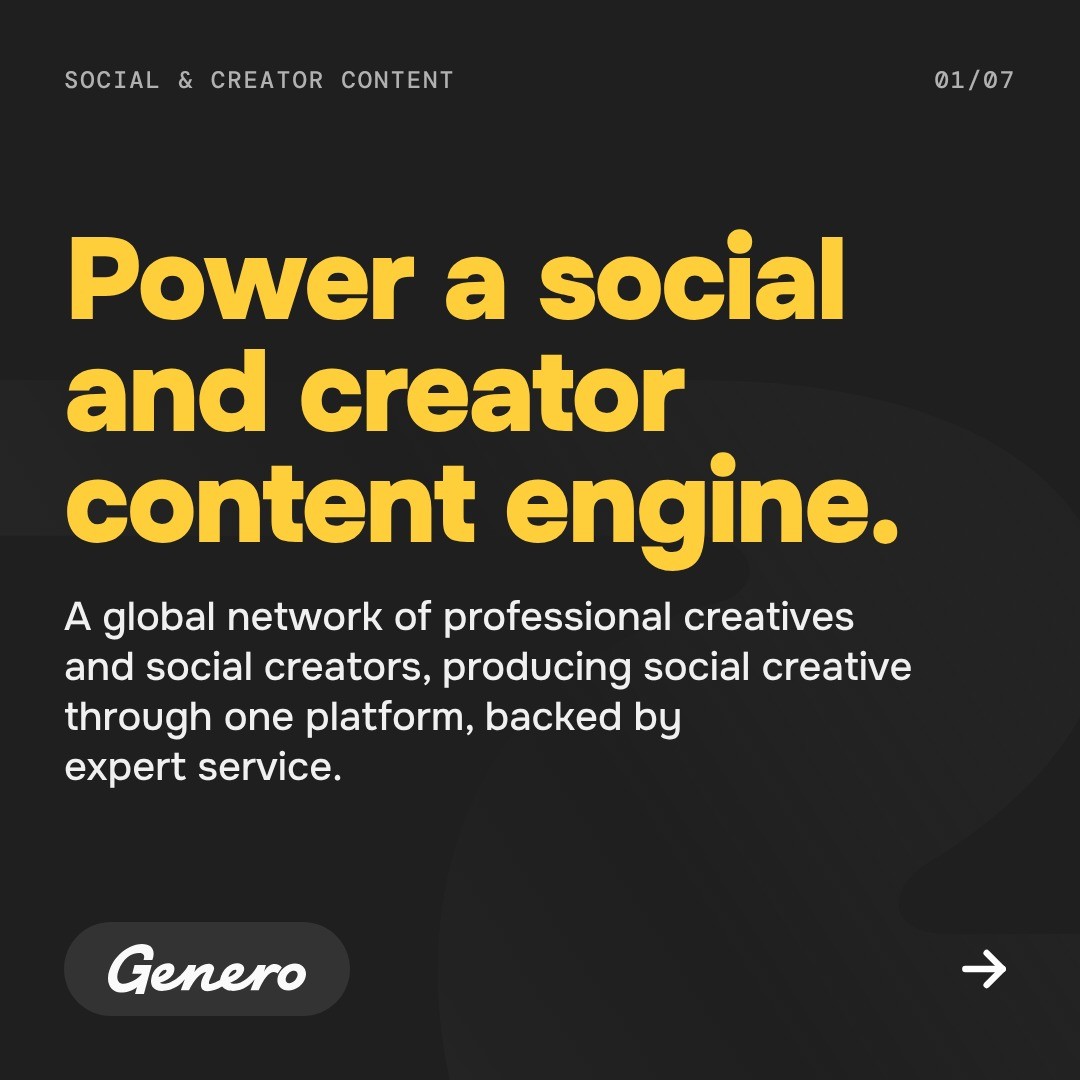 Genero ad