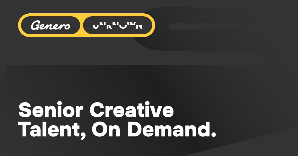 Genero ad
