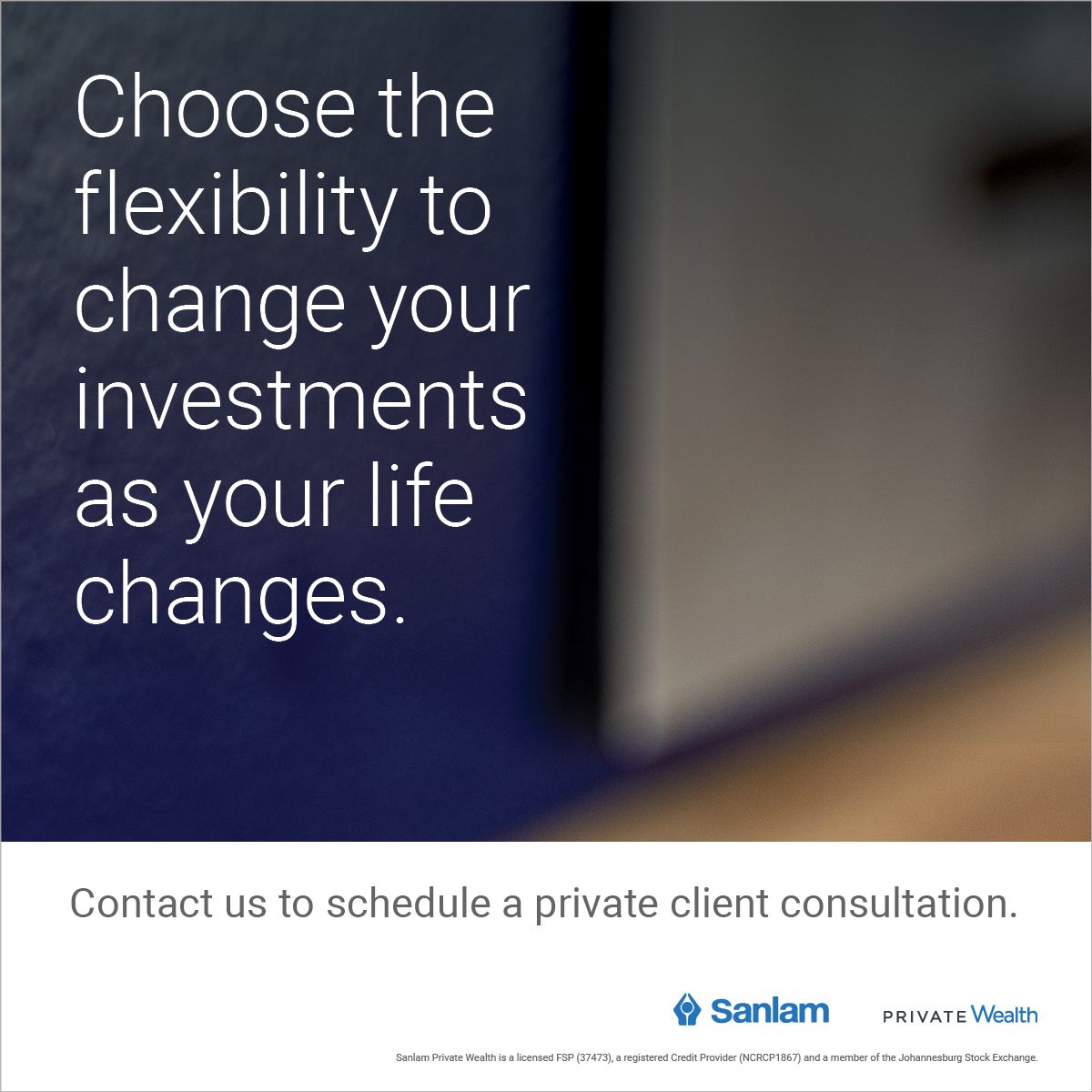 Sanlam Private Wealth ad