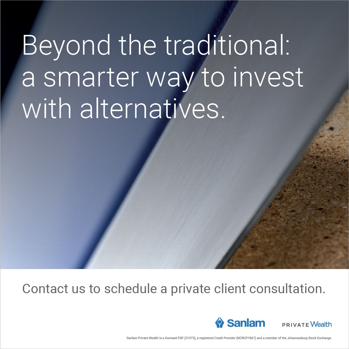 Sanlam Private Wealth ad