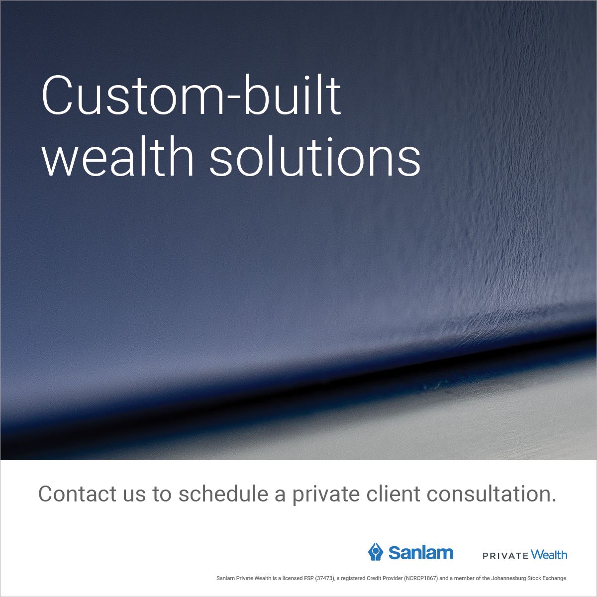 Sanlam Private Wealth ad
