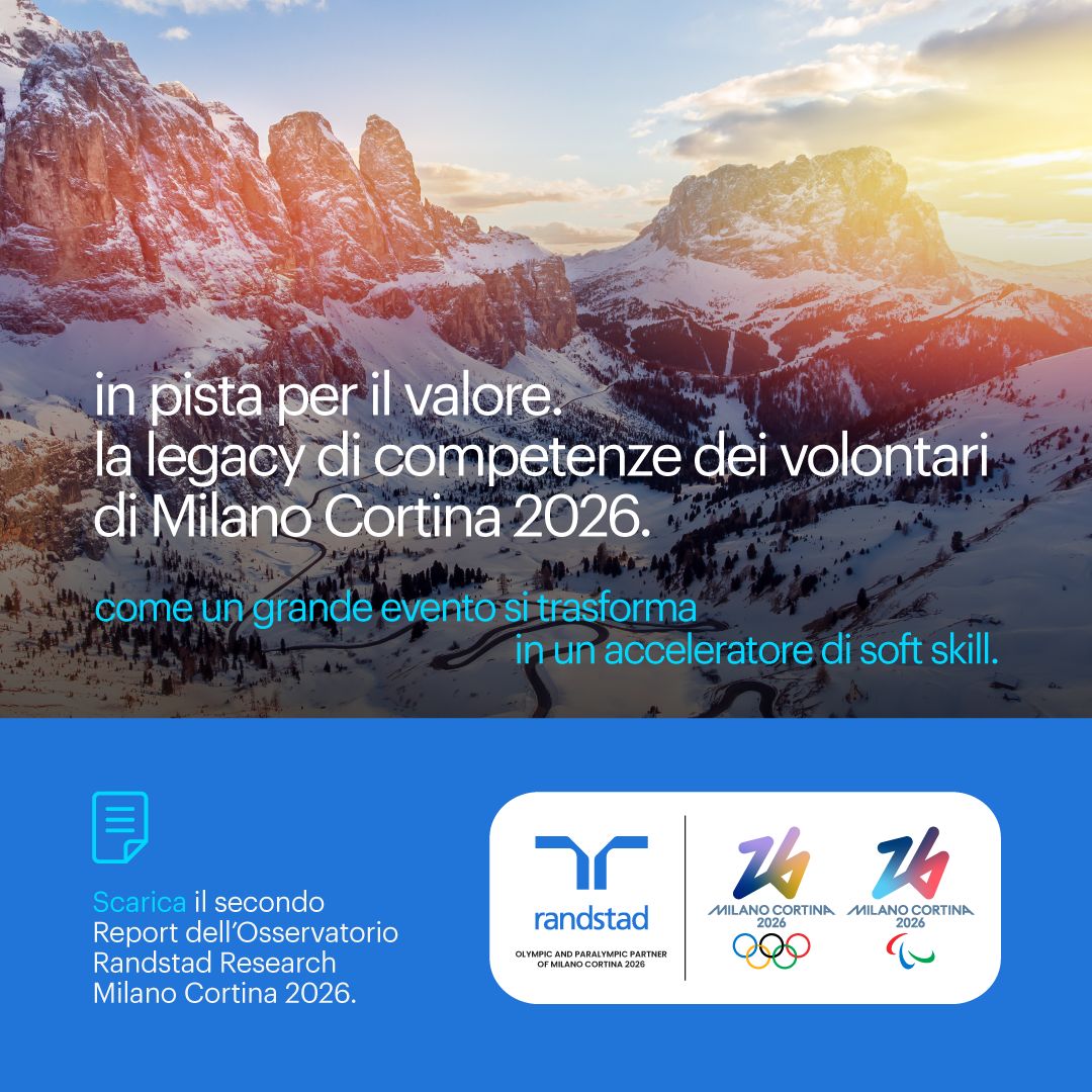 Randstad Italia ad