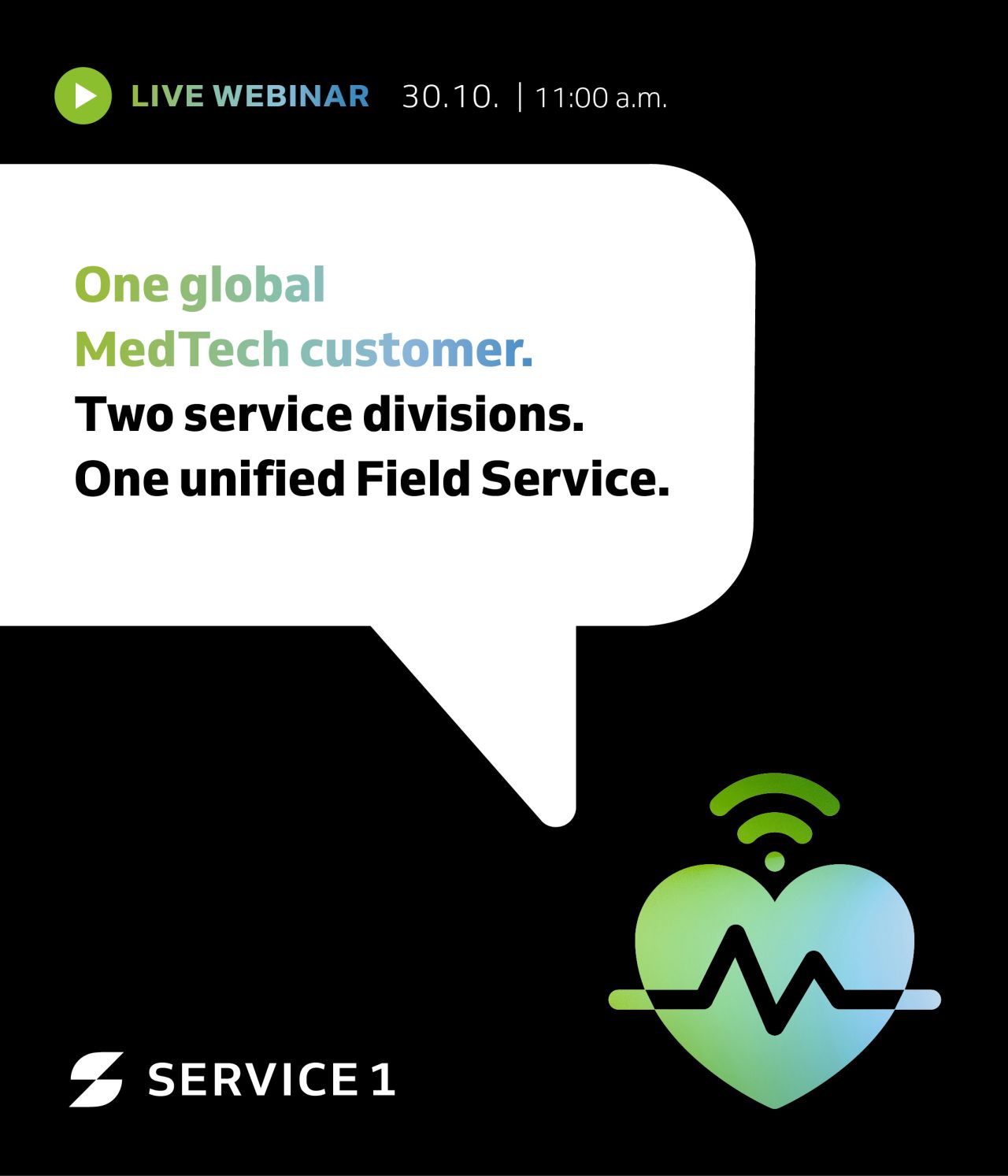 SERVICE 1 GmbH ad