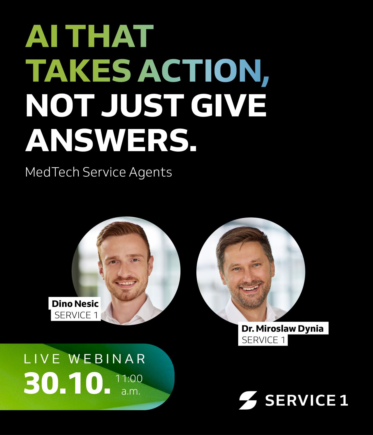 SERVICE 1 GmbH ad